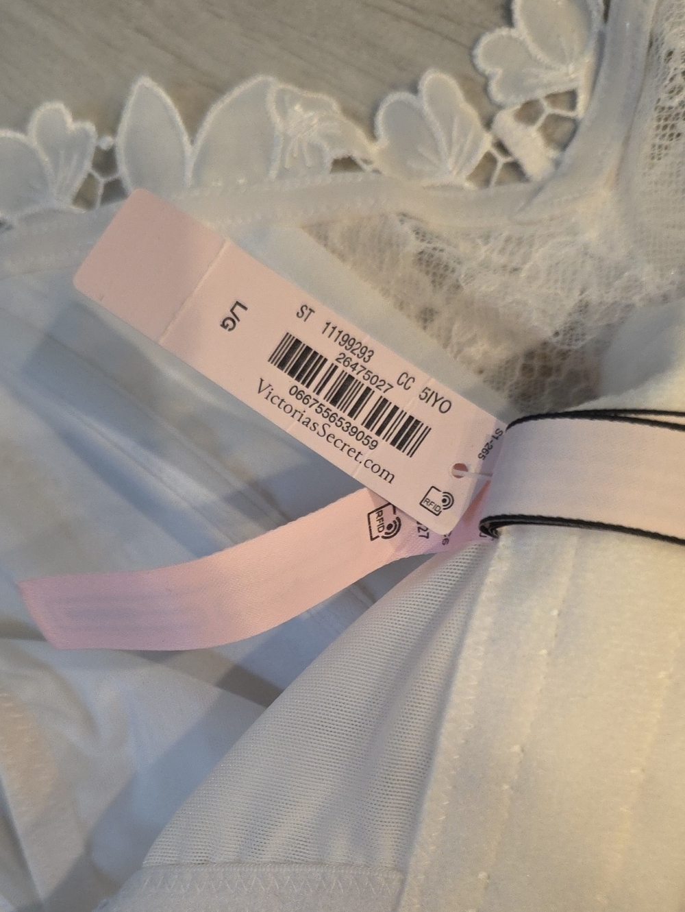 Victoria's Secret Very Sexy Unlined Floral Embroidery Corset Top - Picture 5 of 5